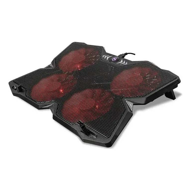 Base Para Notebook Mancer Amnon, Rgb, Ate 17 Pol, Preto Cor Do Led Rgb