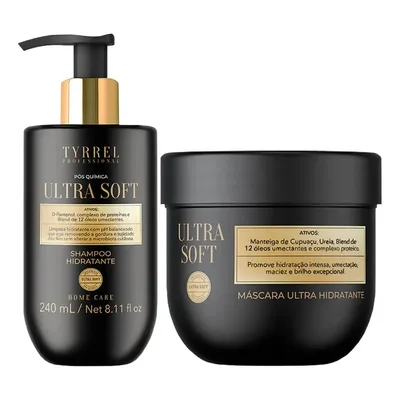 Tyrrel Ultra Soft Kit Manutenção Shampoo + Máscara 250g