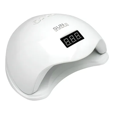 Cabine Sun 5 Uv Led 48w Bivolt Secagem Unha Gel Alongamento Branco