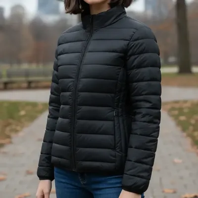 Casaco Jaqueta Blusa Frio Impermeável Feminina Moto