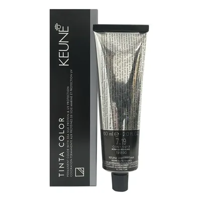 Keune Tinta Color 7.19 Lour Médio Cinza Matte
