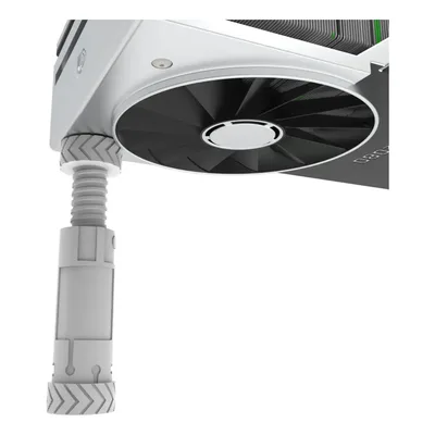 Suporte Vertical De Placa De Vídeo 8cm-12cm Diversas Cores Cor Branco