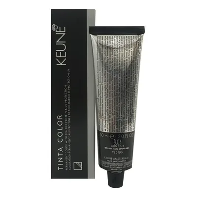Keune Tinta Color 9.04 Louro Muito Claro Natural Acobreado 60ml