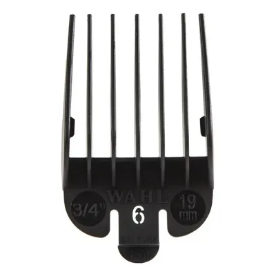 Pente Wahl Profissional Nr 6 - Cortes Precisos E Uniformes