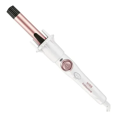 Modelador De Cachos Instawave Kiss New York Bivolt Branco