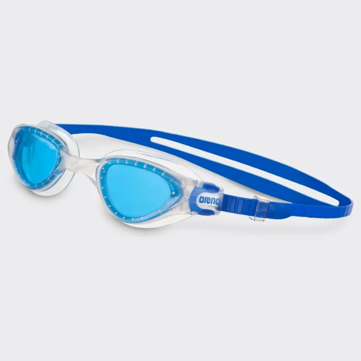 Óculos De Natação Masc/femi Cruiser Soft Proteção Uv Arena Azul