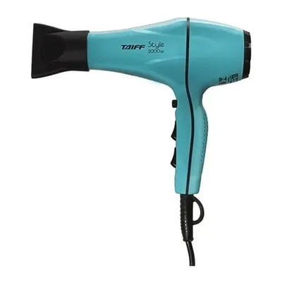 Secador De Cabelo Profis Style Azul 2000w Taiff 110 Volts