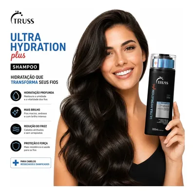 Truss Ultra Hydration Plus - Shampoo 300ml