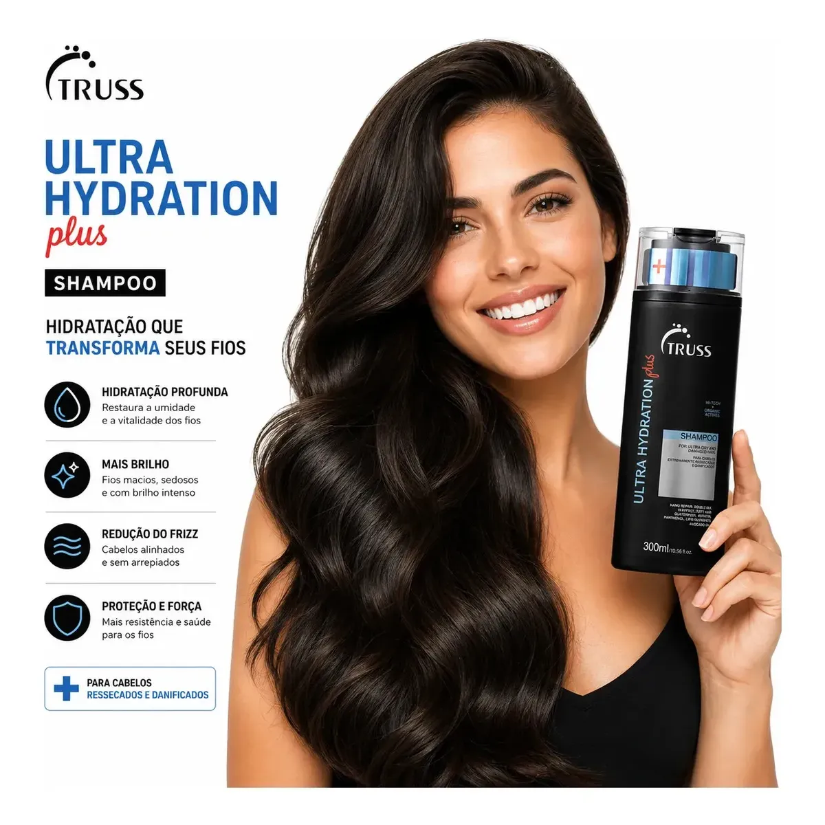 Truss Ultra Hydration Plus - Shampoo 300ml