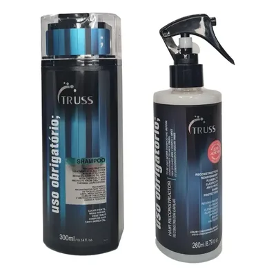 Kit Truss Uso Obrigatório Shampoo + Reconstrutor Capilar