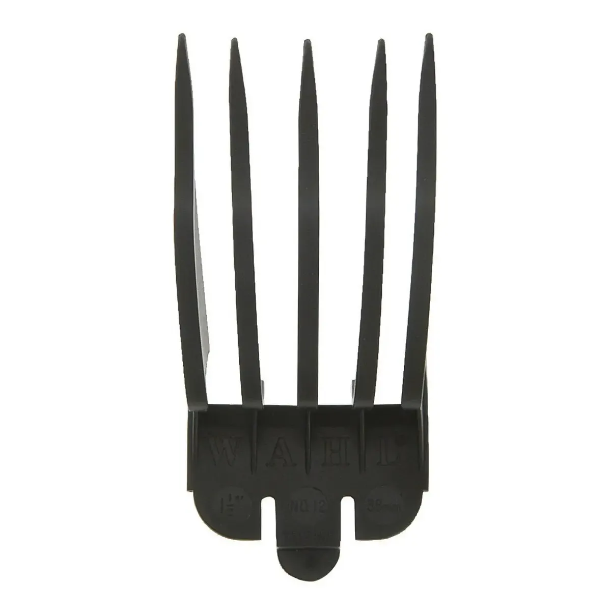 Pente De Altura Máquina De Corte *nº12 *38,0mm *1 1/2 Wahl Cor Preto N/A