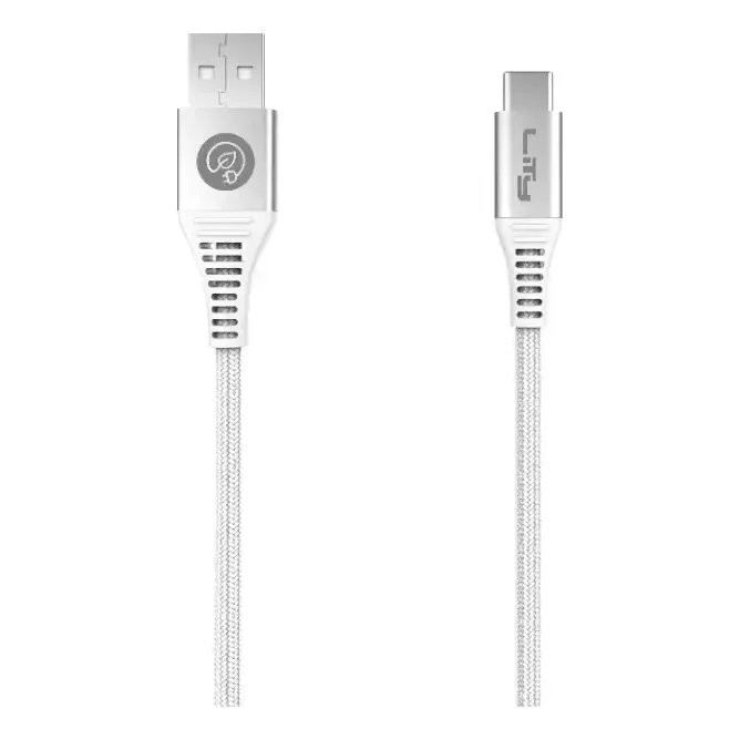 Cabo Carregador Usb A Para Usb C 1,5m - Lity Cor Branco