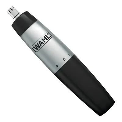 Maquina Cortadora De Pelos Nariz E Orelha Wahl Cor Preto/cinza Pilha-aa