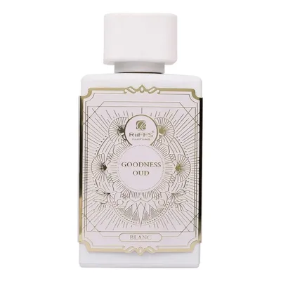 Perfume Riiffs Goodness Oud Blanc 100ml Unisex Edp 100 Ml
