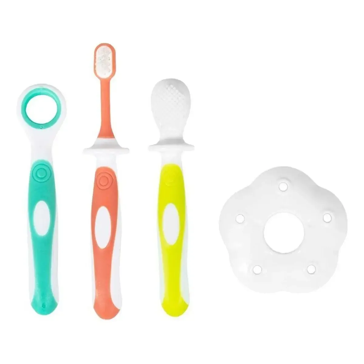 Kit Higiene Bucal Com Protetor Buba