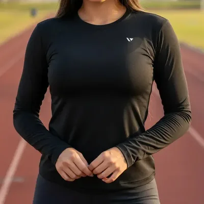 Camisas Térmica Feminina Voker Proteção Uv Bike Academia