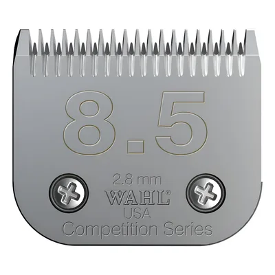 Lâmina Wahl N8,5 Para Max 45 / Km2 / Km5 / Km10 Cor Prateado N/A