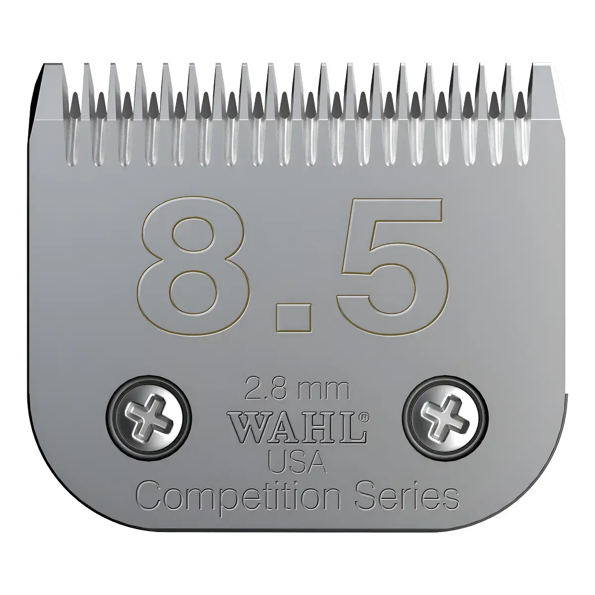 Lâmina Wahl N8,5 Para Max 45 / Km2 / Km5 / Km10 Cor Prateado N/A
