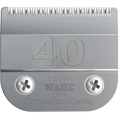 Lâmina Wahl De Corte De Pelo Animal N40 - 0,6 Mm