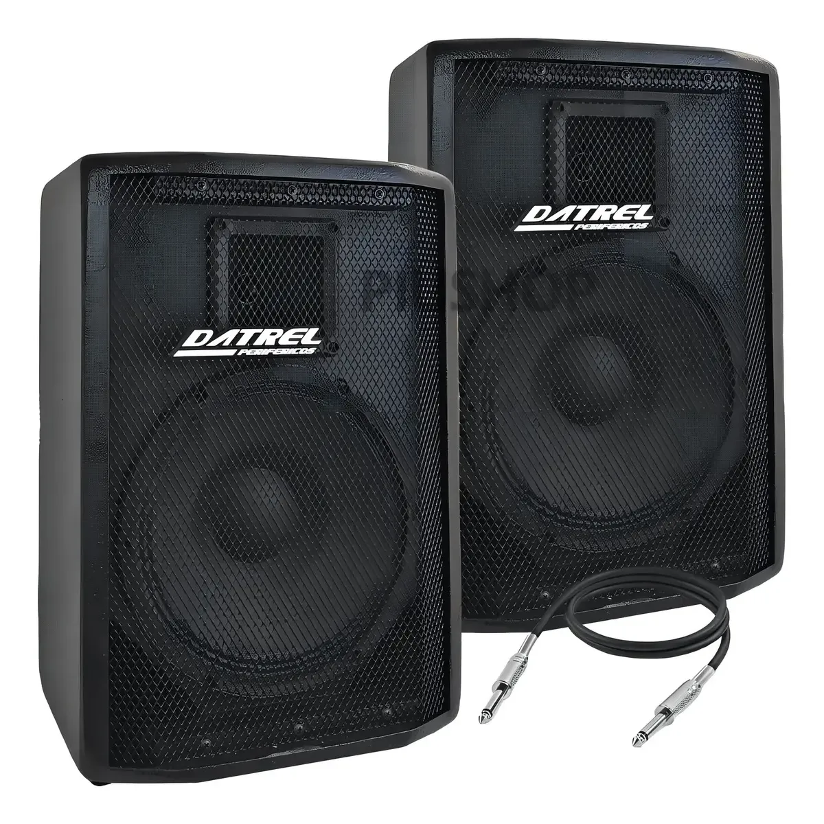 Caixa de Som Passiva Datrel CE250P 250W RMS Woofer 12 Polegadas Preto