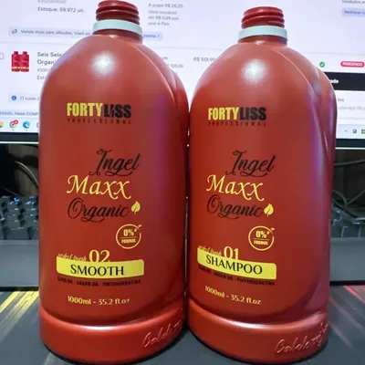 Forty Liss Progressiva Ingel Maxx S/ F + Brinde