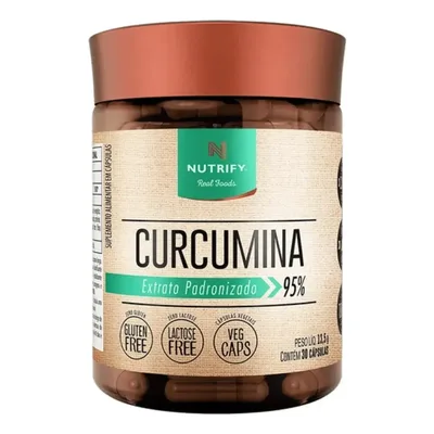 Curcumina 30 Caps - Nutrify