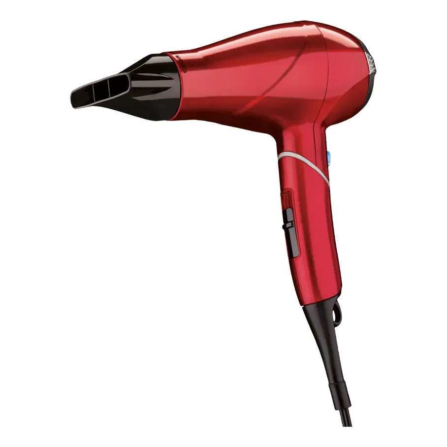 Secador Conair Hair Designer 1800w Cor Vermelho