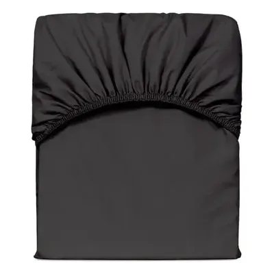 Lençol Com Elástico Casal Avulso Micropercal 200 Fios Slim Cor Preto