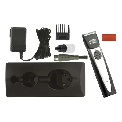 Maquina de Acabamento Animal Com Base Carregadora Wahl Chromini Bivolt Sem Fio 7000 RPM
