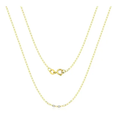 Corrente Feminina De Ouro 18k - 750 Zeta Balãozinho 45cm Amarelo