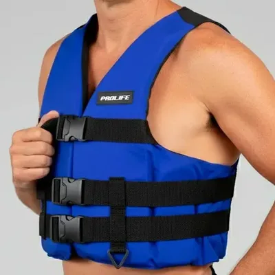 Colete Flutuador Eaf Prolife 70kg 90kg 110kg 130kg 150kg
