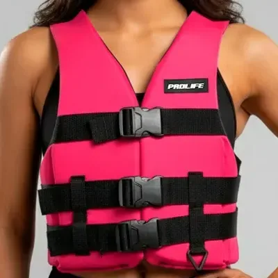 Colete Flutuador Prolife Adulto Rio Barco Caiaque Pesca