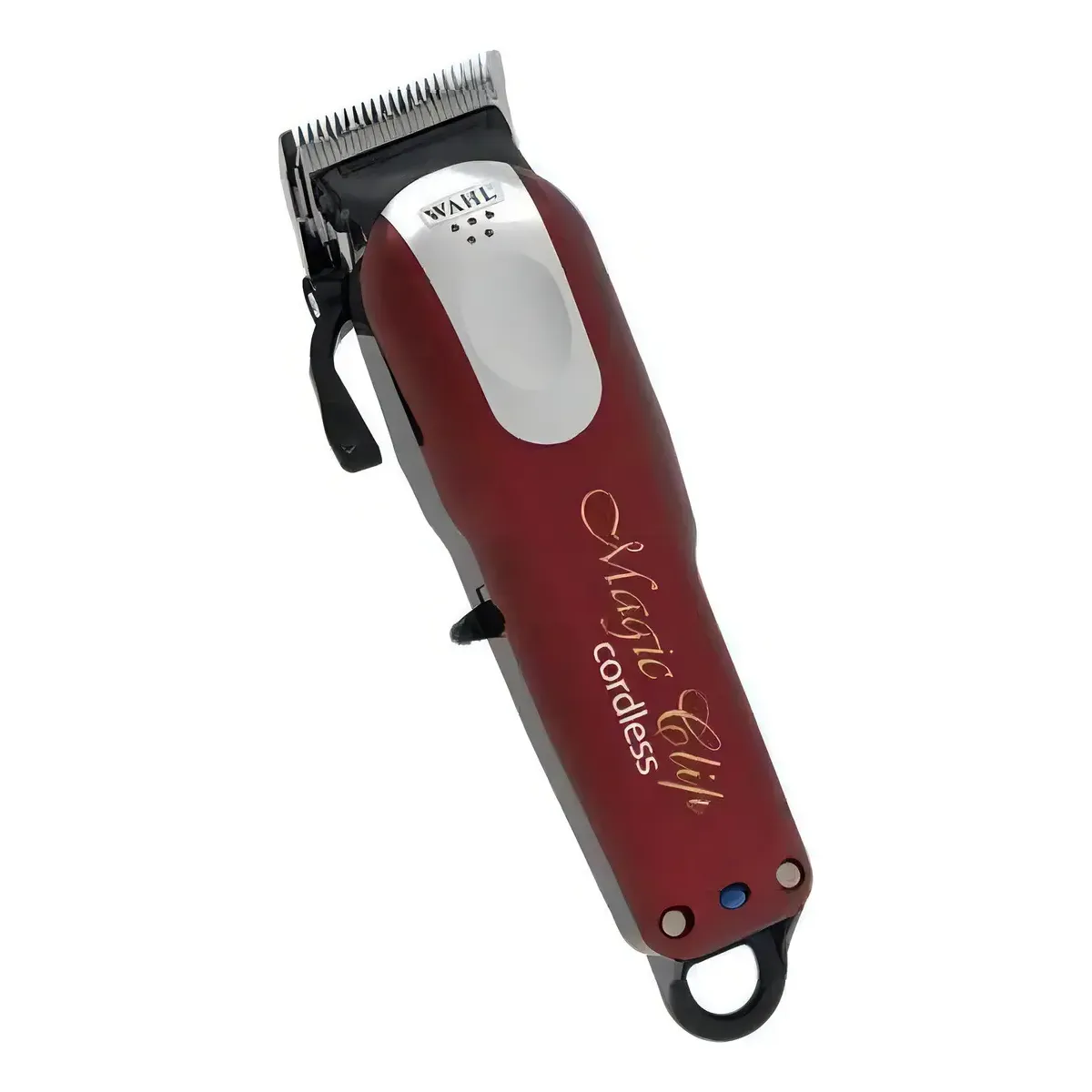 Máquina De Corte Wahl Magic Clip Cordless Sem Fio Chrome