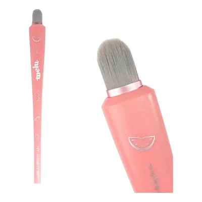 Pincel Corretivo Ruby Rose LF60 Rosa Maquiagem Melu