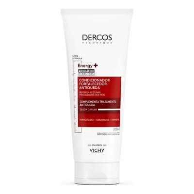 Condicionador Antiqueda Fortalecedor com Aminexil, Dercos Energy+ Vichy, 200ml