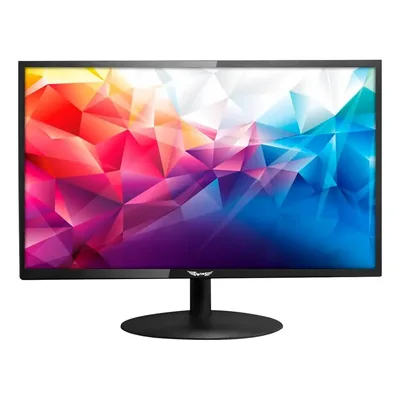 Monitor Led 19 Polegadas Hdmi/vga/vesa Branco Imagem Hd