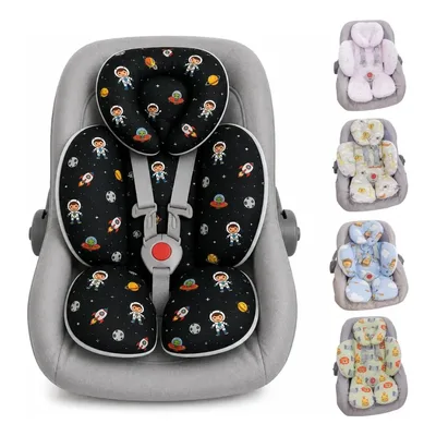 Redutor De Bebê Conforto Almofada Apoio De Corpo Safari