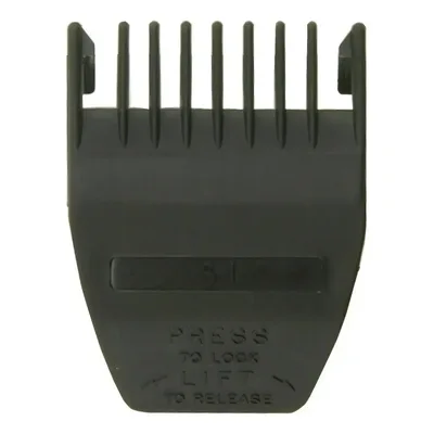 Pente Para Máquina De Acabamento Nº 03 10,0 Mm 3/8 Wahl Cor Preto