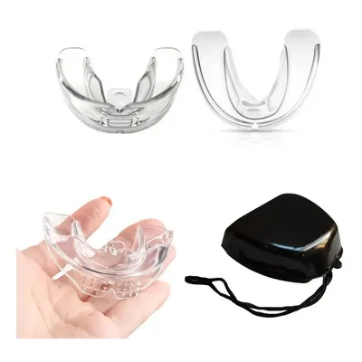 Aparelho Invisível Para Alinhar Dentes Móvel Hard + Brinde Transparente
