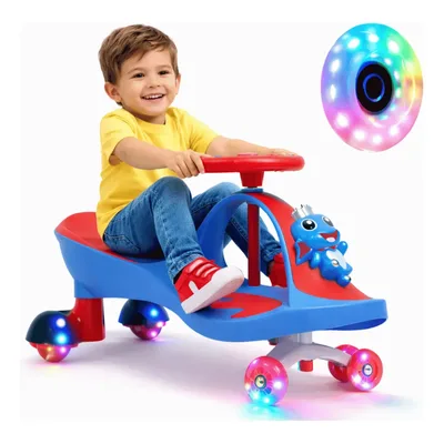 Carrinho Gira 360º Bh Store Sapinho Feliz, Rodinha De Led