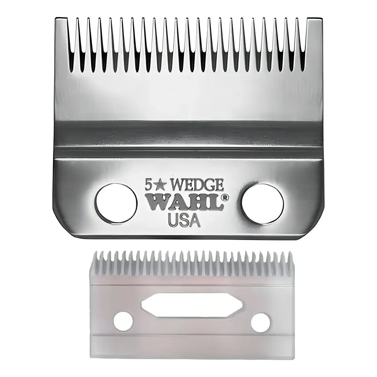 Lamina Para Maquina Wahl Legend 5 Star Cor Azul-aço