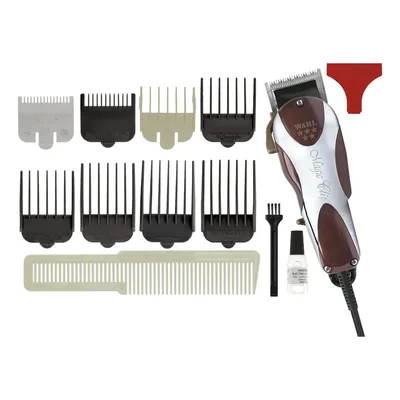 Maquina De Cortar Cabelos V9000 Wahl Magic Clip Com Fio