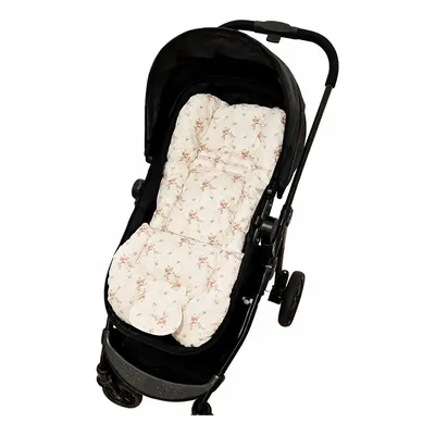 Colchonete De Carrinho Universal Protetor C/ Cinto 80x42