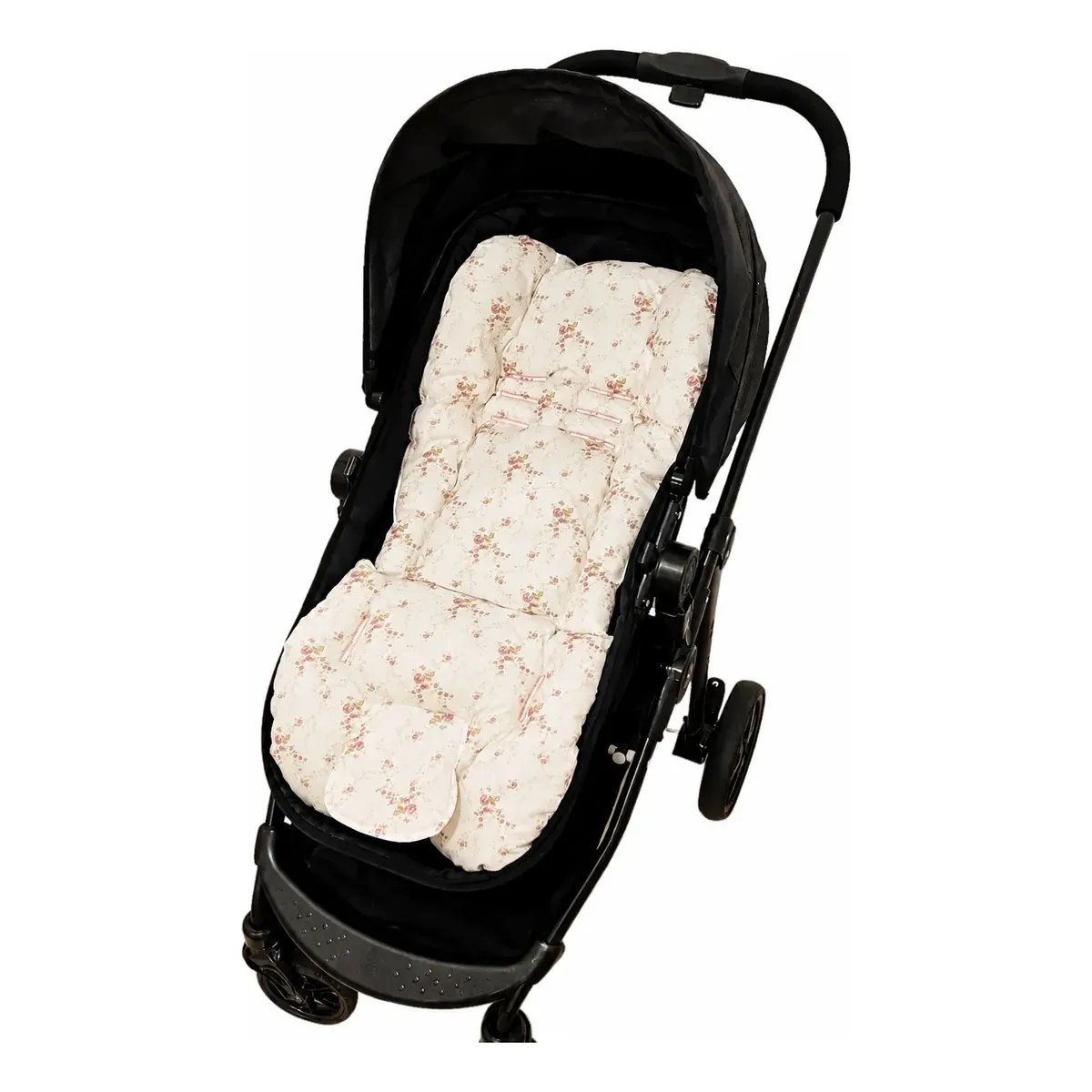 Colchonete De Carrinho Universal Protetor C/ Cinto 80x42