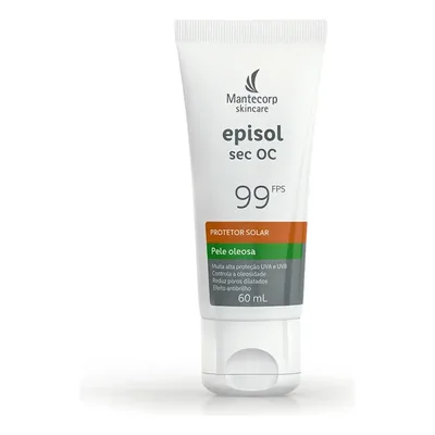 Protetor Solar Facial Fps 99 Episol Sec Oc 60g Mantecorp