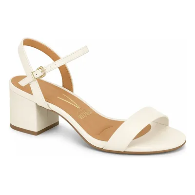 Sandália Feminina Vizzano Salto Bloco Conforto Original 6291