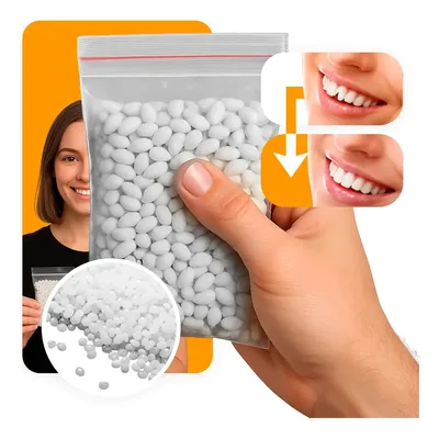 Massa Restauração Dente, Tampa Buraco Dental. Provisórios