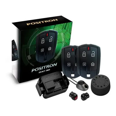 Alarme para carro Cyber Exact EX360 Universal Pósitron