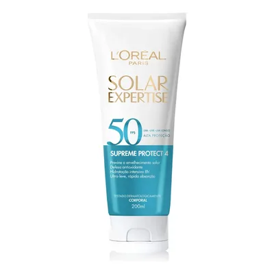 Protetor Solar Corporal FPS 50 Solar Expertise Supreme Protect L'Oréal Paris, 200ml