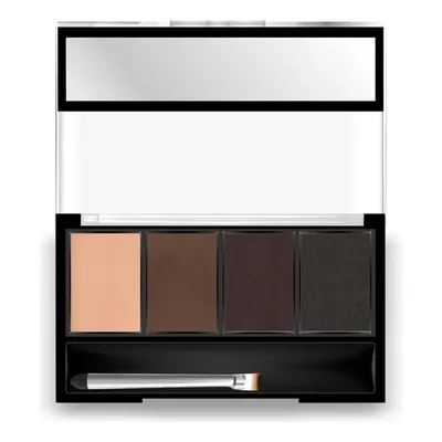 Paleta de Sombras Para Sobrancelhas Ruby Rose| Com Pincel e Espelho - HBF572